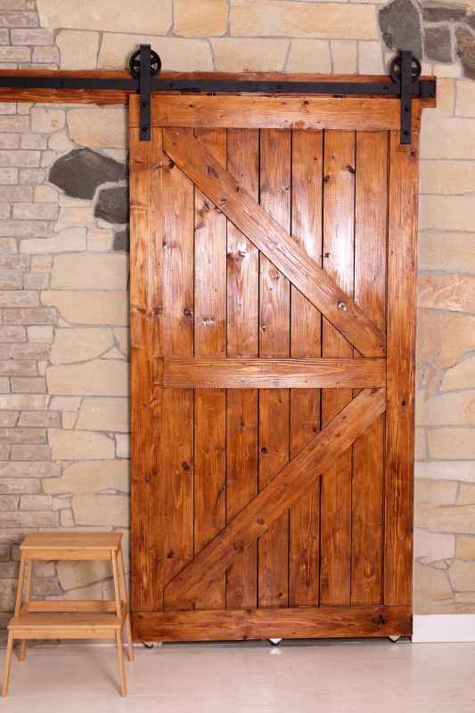 Barn Door Installation in Overland Park, KS