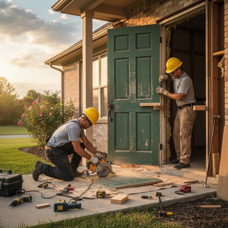Door Planing in Conroe, TX
