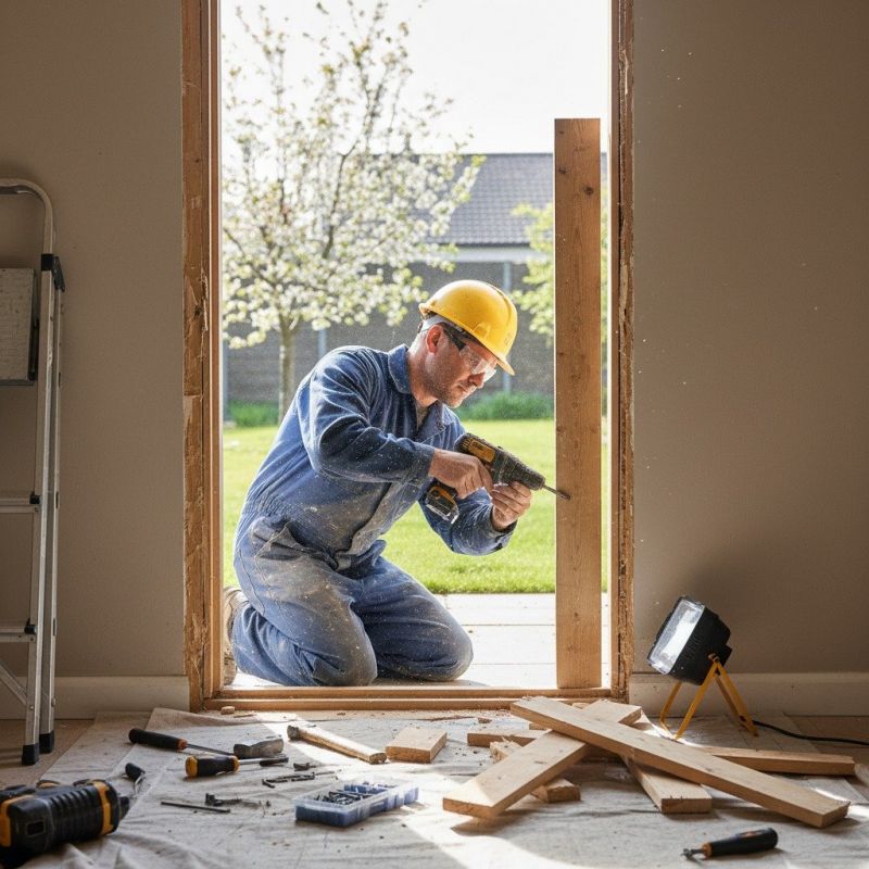 Exterior Door Repair in Conroe, TX