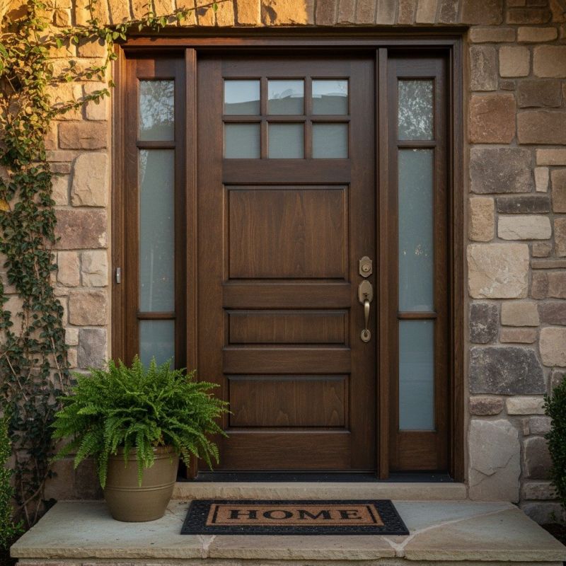 Front Door Installation in Chapel Hill, NC
