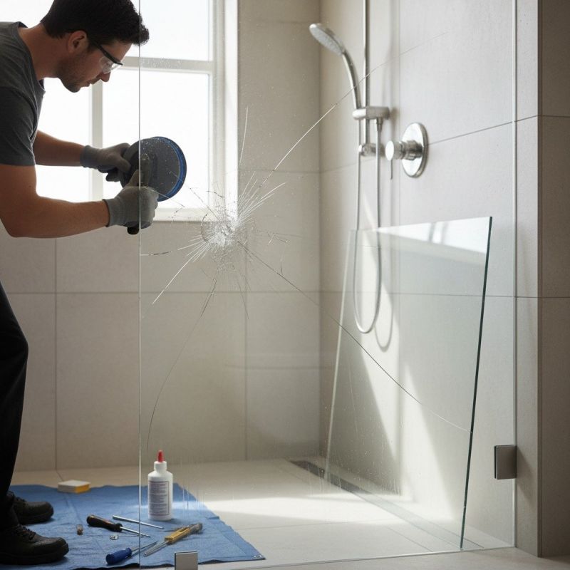 Glass Shower Door Repair in Denver County, CO