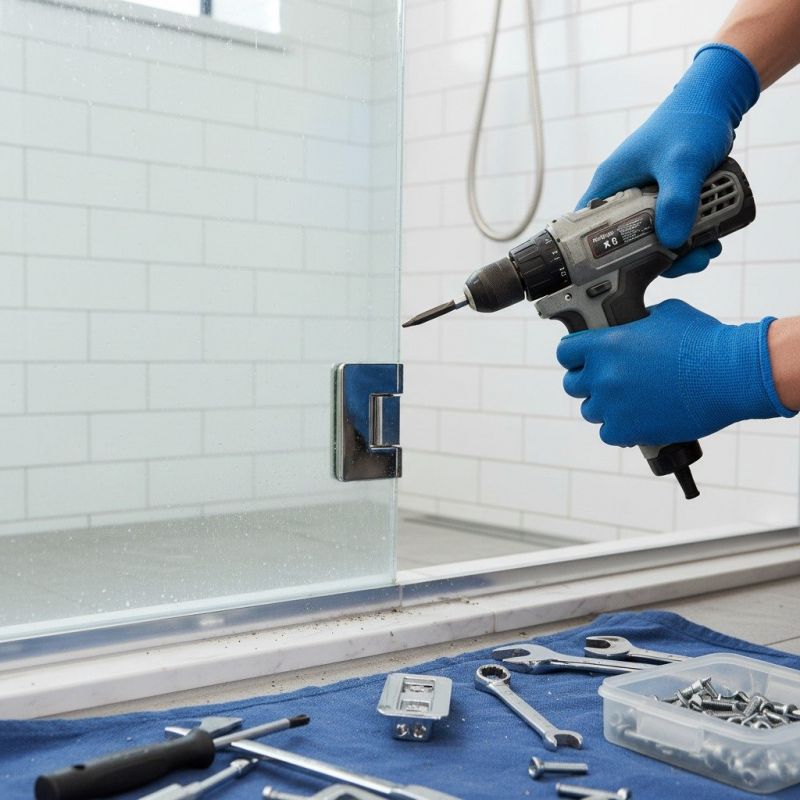 Pivot Shower Door Repair in Denver County, CO