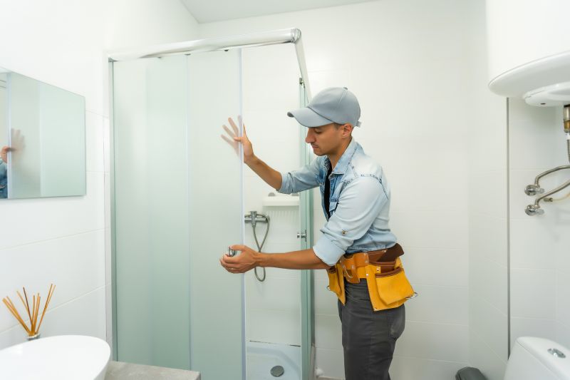 Shower Door Installation in Wilmington, NC