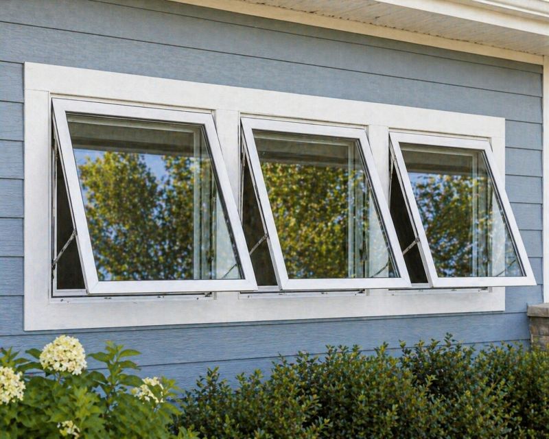 Awning Windows Installation in Worcester, MA
