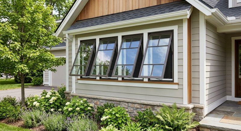Awning Windows Installation in Boston, MA