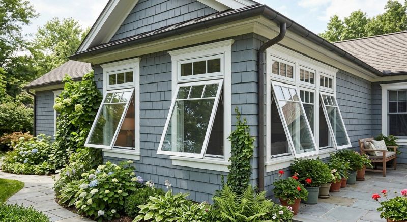 Awning Windows Installation in Manchester, NH
