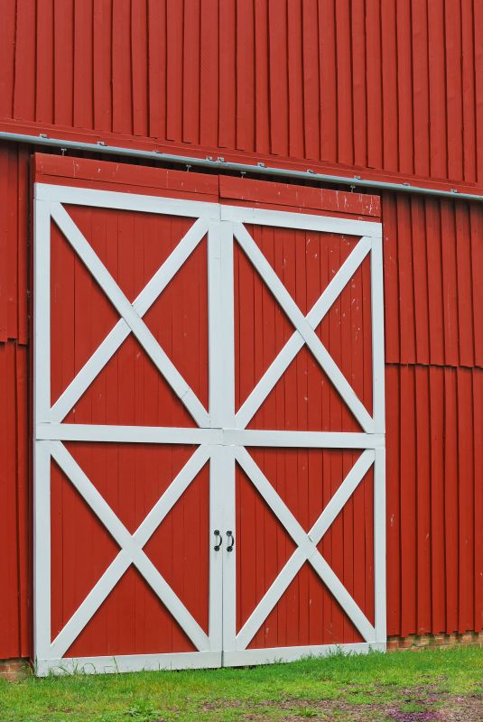 Barn Door Installation in Overland Park, KS