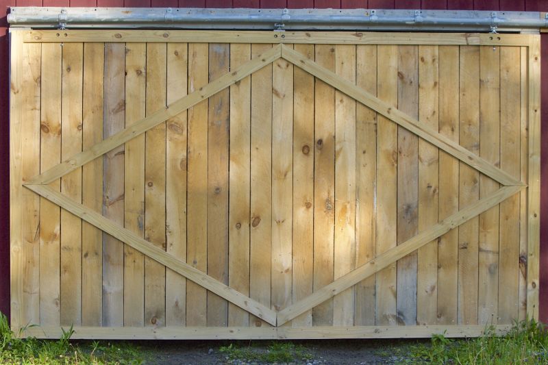 Barn Door Installation in Conroe, TX
