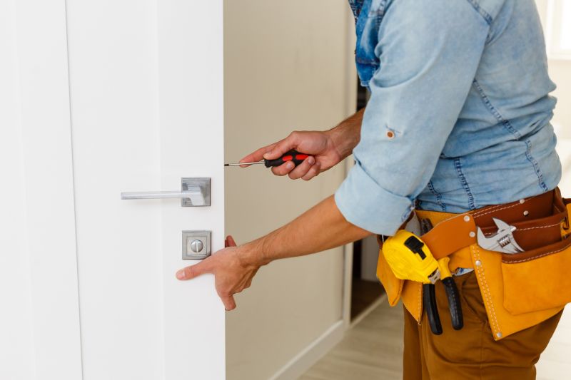 Door Handle Installation in Conroe, TX