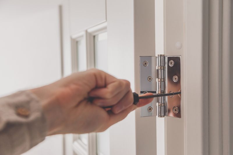 Door Hinge Replacement in Conroe, TX