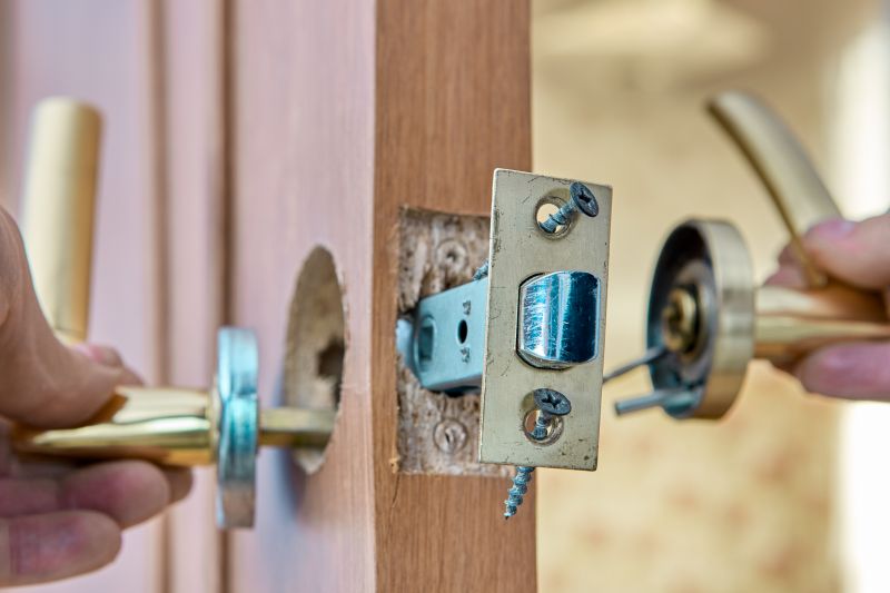Door Latch Replacement in Kansas City, KS