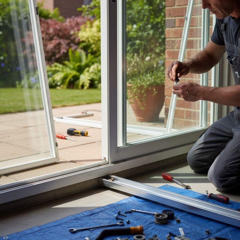 Door Track Installation in Kansas City, KS