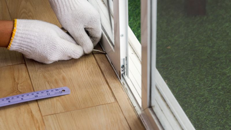 Door Track Repair Service in Overland Park, KS