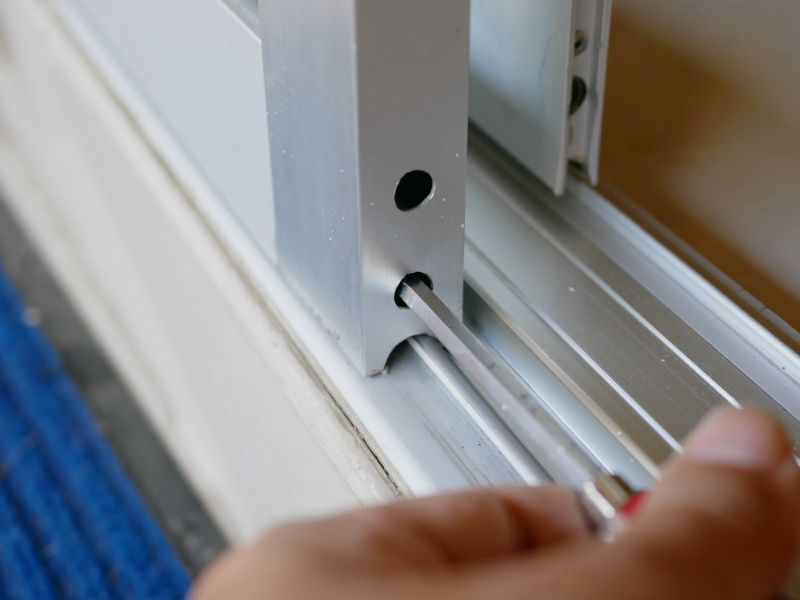 Door Track Replacement in Kansas City, KS