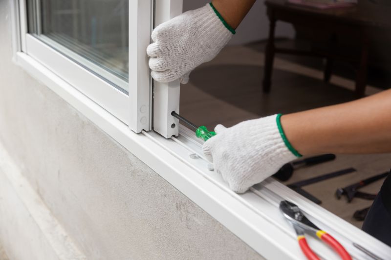Door Track Replacement in Conroe, TX