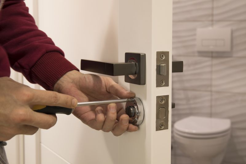 Doorknob Installation in Conroe, TX