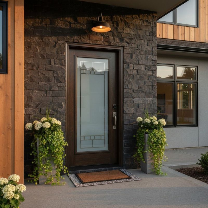 Entry Door Installation in Cary, NC