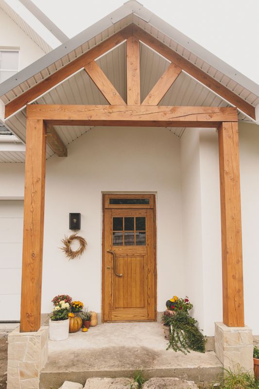 Farmhouse Door Installation in Wilmington, NC