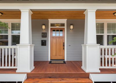 Front Door Installation in Cary, NC