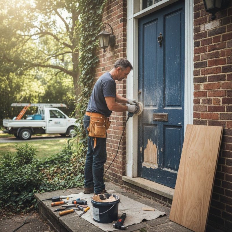 Front Door Repair in Kansas City, KS