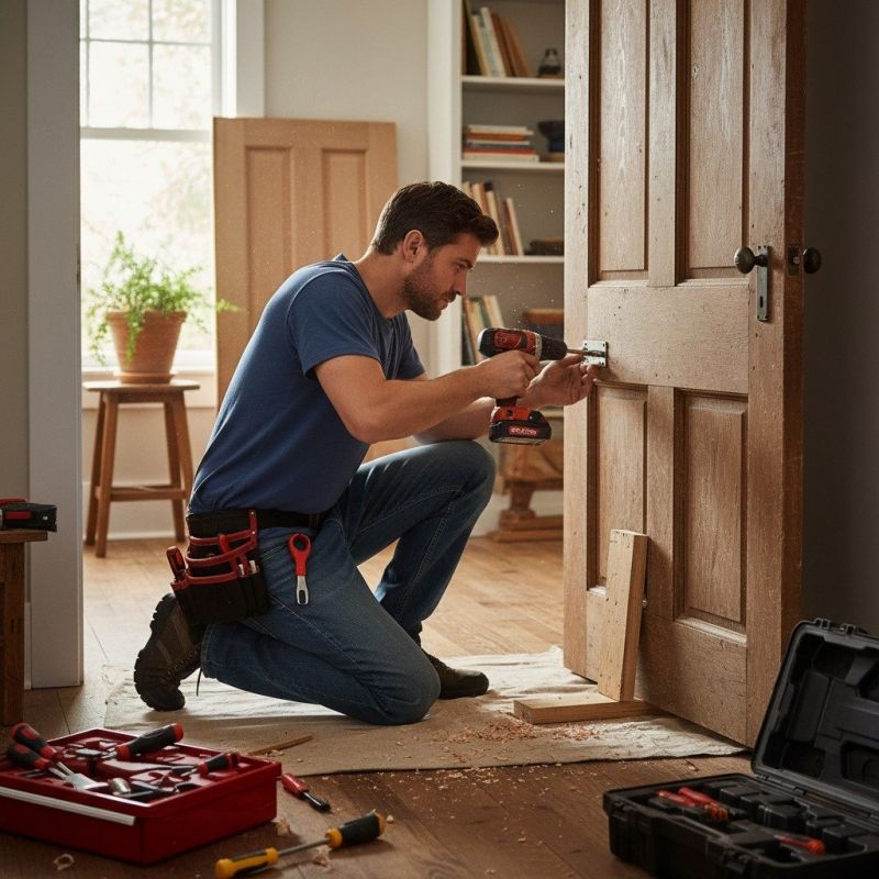 Front Door Repair in Kansas City, KS