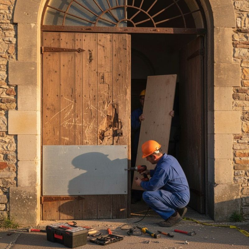Front Door Repair in Conroe, TX