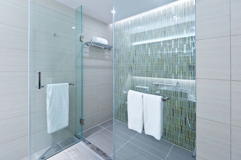 Glass Shower Door Installation in Wilmington, NC