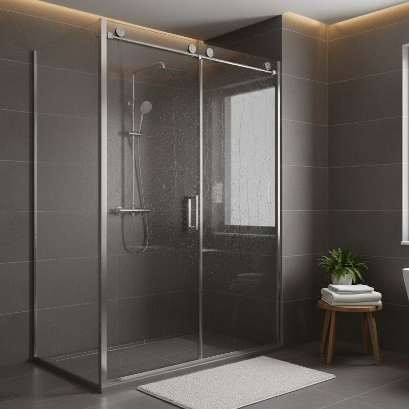 Glass Shower Door Installation in Wilmington, NC