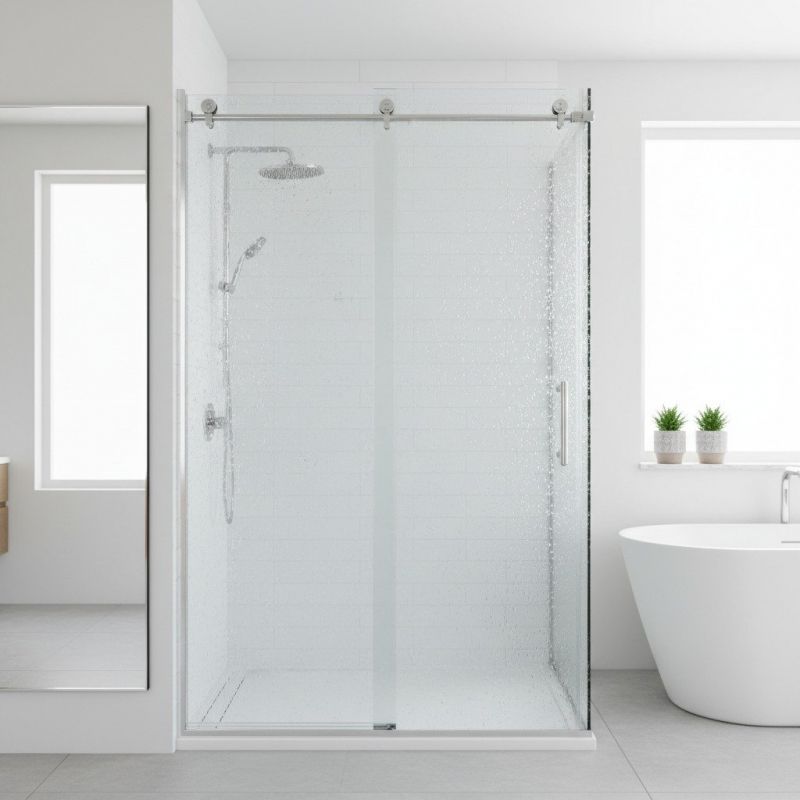 Glass Shower Door Installation in Alpharetta, GA