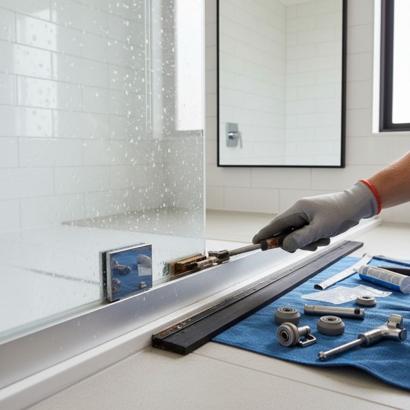 Glass Shower Door Repair in Denver, CO