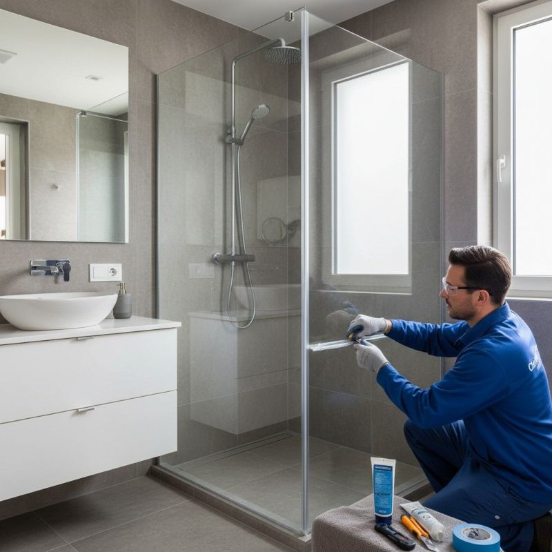 Glass Shower Door Repair in Denver County, CO