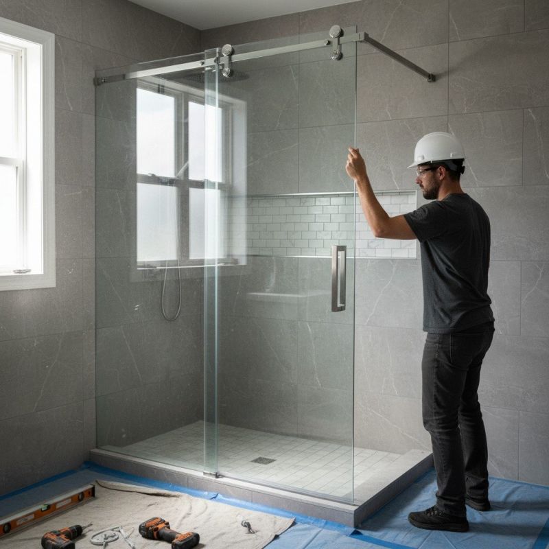 Glass Shower Door Replacement in Arvada, CO