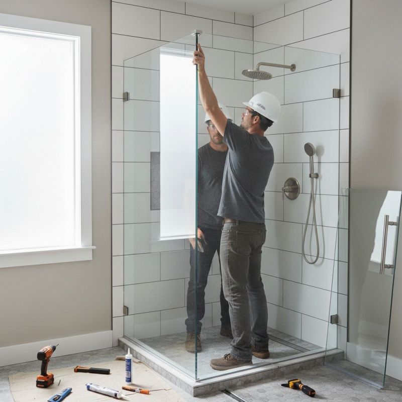 Glass Shower Door Replacement in Denver County, CO
