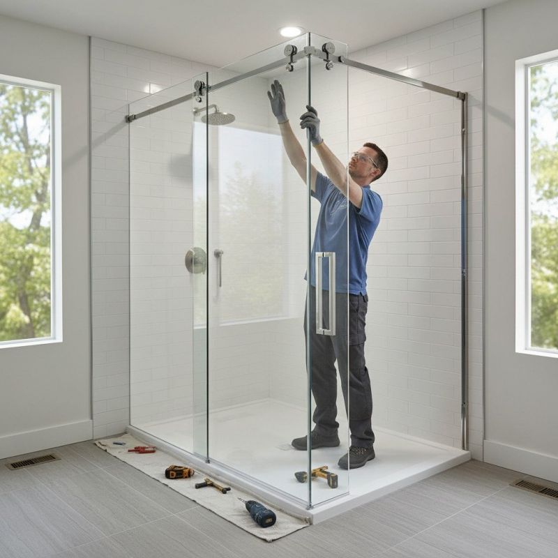 Glass Shower Door Replacement in Wilmington, NC