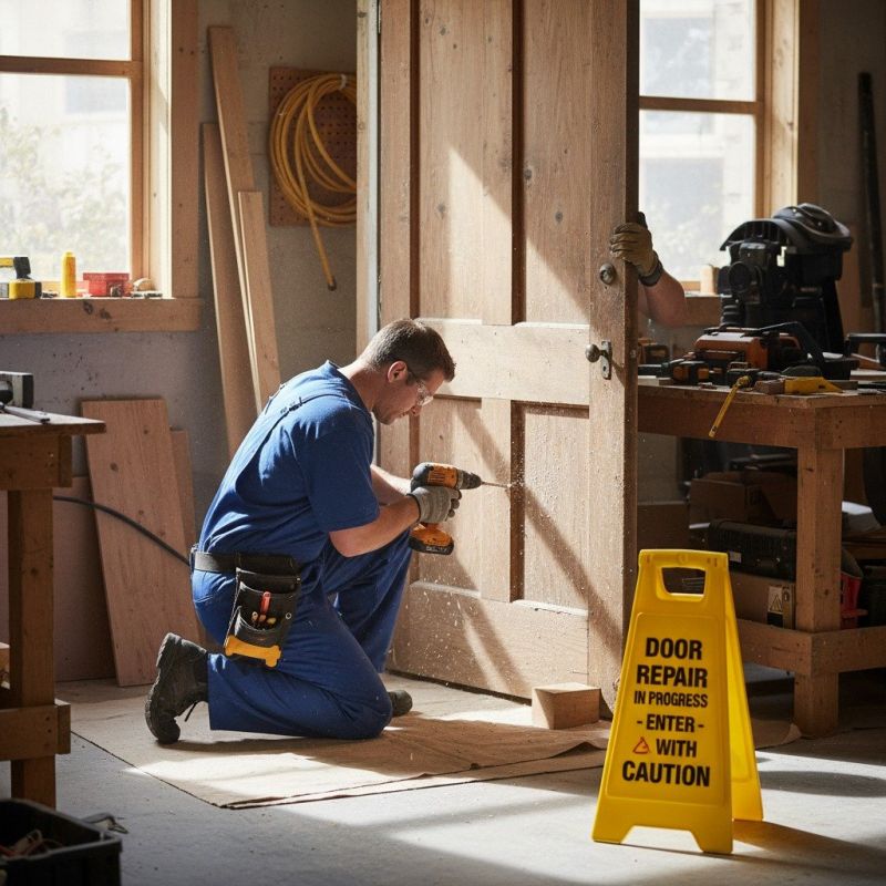 Pantry Door Repair in Conroe, TX