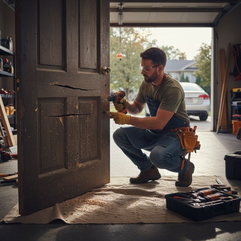 Residential Door Repair in Kansas City, KS