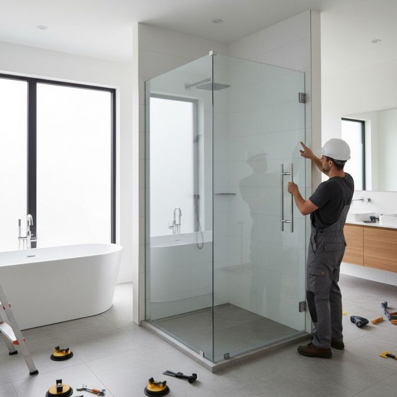 Shower Door Installation in Denver, CO