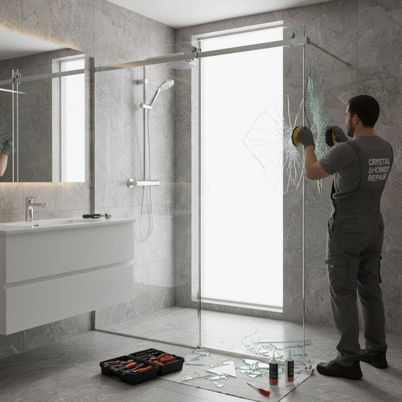 Shower Enclosure Repair in Denver, CO