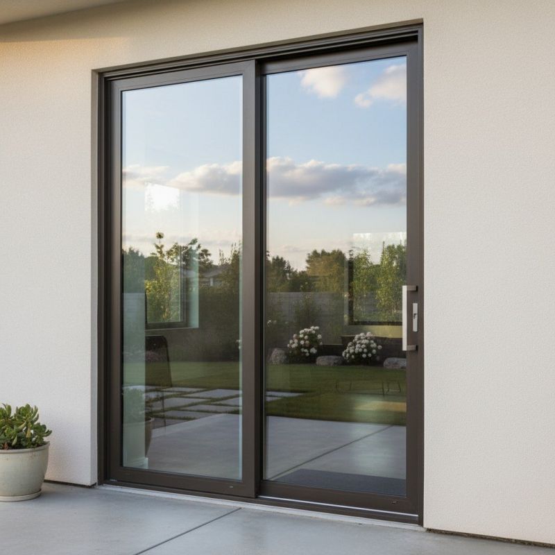 Sliding Door Installation in Cary, NC