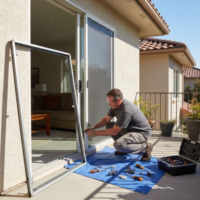Sliding Door Repair in Olathe, KS