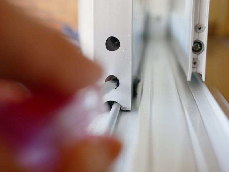 Sliding Door Track Repair in Kansas City, KS