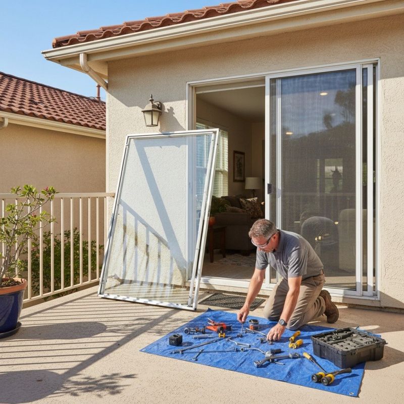 Sliding Glass Door Repair in Kansas City, KS