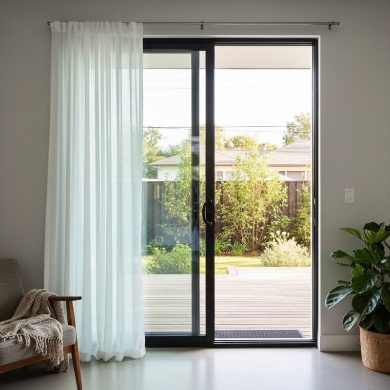 Sliding Glass Door Replacement in Chapel Hill, NC