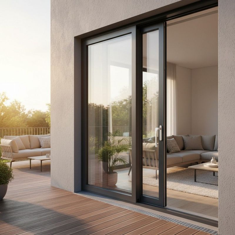 Sliding Glass Door Replacement in Overland Park, KS