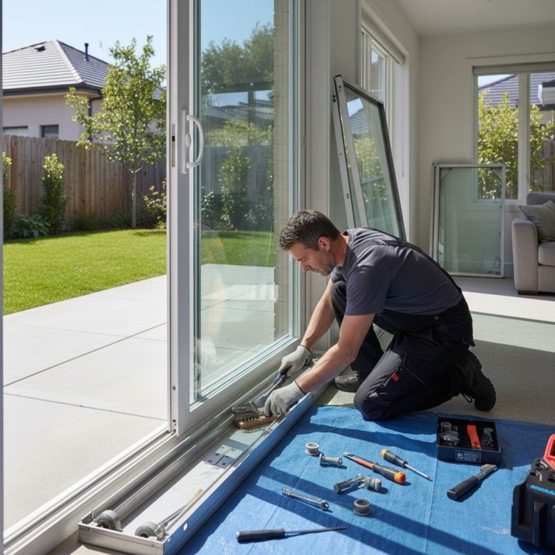 Sliding Mirror Door Repair in Alpharetta, GA