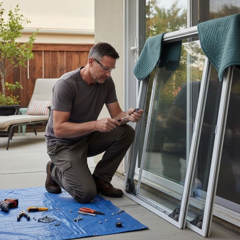 Sliding Mirror Door Repair in Alpharetta, GA
