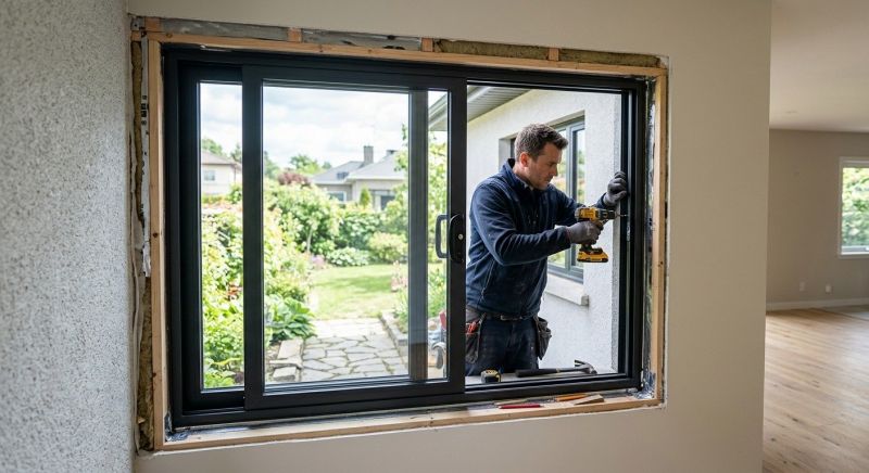 Sliding Windows Installation in Manchester, NH