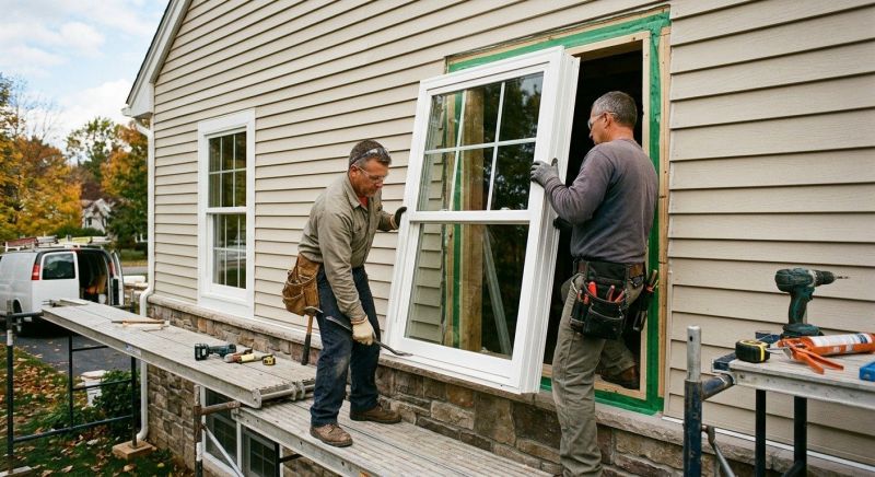 Vinyl Window Replacement in Manchester, NH