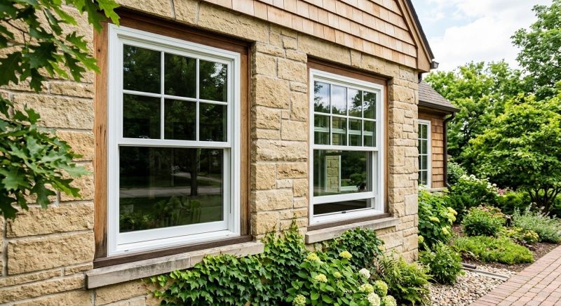 Vinyl Window Service in Winston Salem, NC