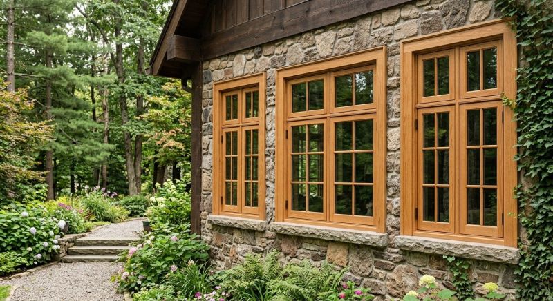 Wood Windows Installation in South Portland, ME
